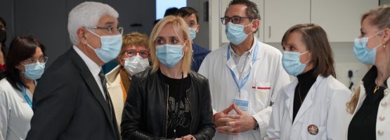 20.01.23 – Visita del Conseller de Salut a l’HCME el passat 20 de gener