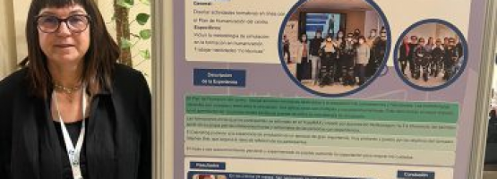 22.04.23 – Participació de l’HCME en el II Congrés Internacional d’Humanització de l’Assistència Sanitària