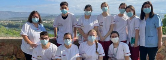 22.04.23 – Inici de les pràctiques d’alumnes de segon curs de Grau d’Infermeria del Campus Terres de l’Ebre