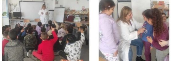 08.03.23 – Xerrada a l’Escola LLuís Viñas de Móra d’Ebre a càrrec de la Dra. Vanessa Lauricella