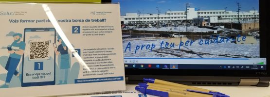 11.05.23 – Presents a la X Fira d’Ocupació al Campus Terres de l’Ebre