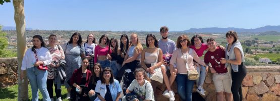 18.05.23 – Visita dels alumnes del CFGM de TAPSD de l’IES Julio Antonio de Móra d’Ebre