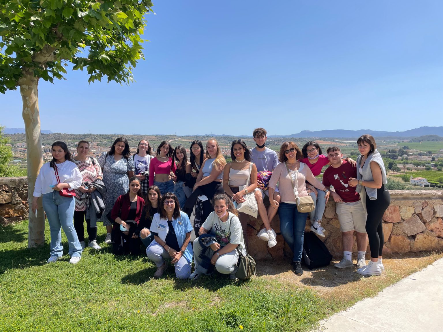 18.05.23 – Visita dels alumnes del CFGM de TAPSD de l’IES Julio Antonio de Móra d’Ebre