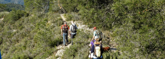Sortida de l’Associació Excursionista La Picossa de Móra d’Ebre el 22/10/23