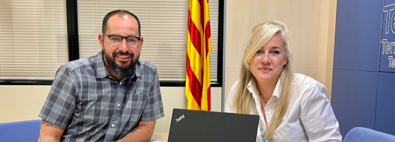 13.06.23 – Inici de la coordinació per fer realitat l’ampliació de l’heliport de Móra d’Ebre