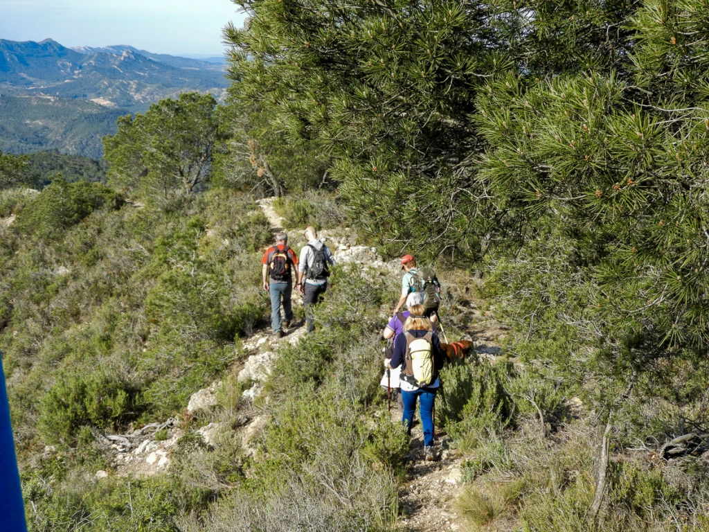 Sortida de l’Associació Excursionista La Picossa, 17 de desembre a Lo Morral de Falset