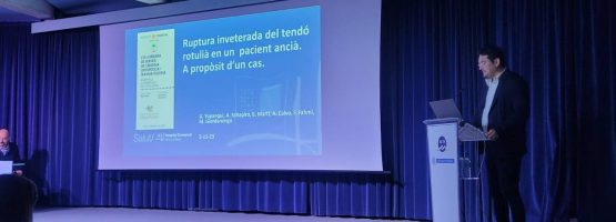 10.11.2023 – Participació del Dr. Yupanqui en la LXII Jornada de Serveis de Cirurgia Ortopèdica i Traumatologia