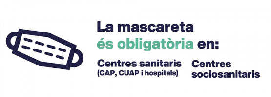 09.01.24 – Mascareta obligatòria al centre