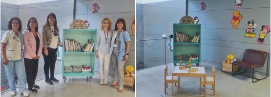 9.5.24 – “Llibres que Curen” a l’hospital