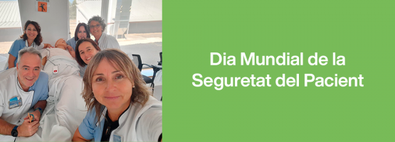 17.09.24 – Dia Mundial de la Seguretat del Pacient