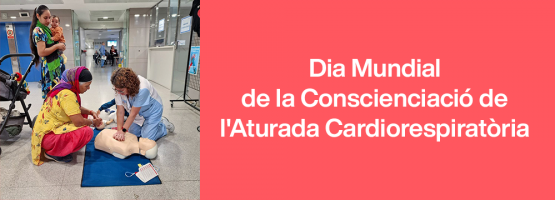 16.10.24 – Dia Mundial de la Conscienciació de l’Aturada Cardiorespiratòria