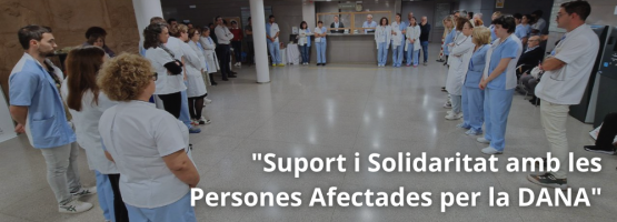 31.10.24 – Suport i Solidaritat amb les Persones Afectades per la DANA