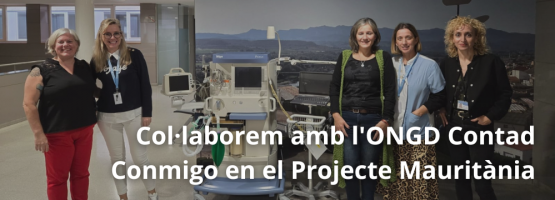 19.11.24 – Col·laborem amb l’ONGD Contad Conmigo en el Projecte Mauritània