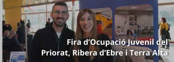 27.11.24 – Fira d’Ocupació Juvenil del Priorat, Ribera d’Ebre i Terra Alta