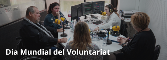 05.12.24 – Dia Mundial del Voluntariat
