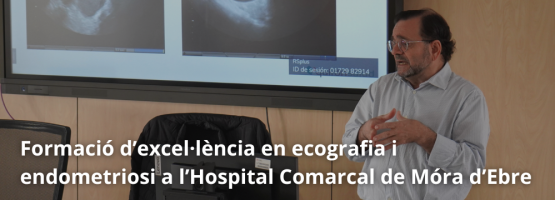 10.12.24 – Formació d’excel·lència en ecografia i endometriosi
