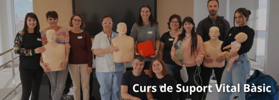 27.01.25 – Curs de Suport Vital Bàsic