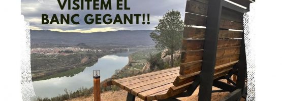 Descobrim el Banc Gegant de Riba-roja d’Ebre amb una ruta de senderisme