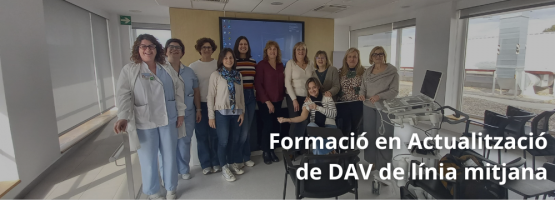 10.02.25 – Formació en Actualització de DAV de línia mitjana