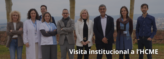 12.02.25 – Visita institucional a l’Hospital Comarcal de Móra d’Ebre