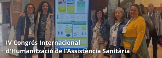 04.04.25 – IV Congrés Internacional d’Humanització de l’Assistència Sanitària