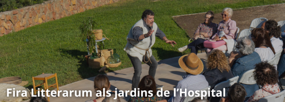 23.05.25 – Fira Litterarum als jardins de l’Hospital