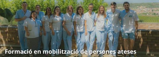 Formació en mobilització de persones ateses