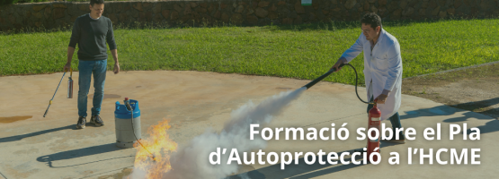 Formació sobre el Pla d’Autoprotecció a l’HCME