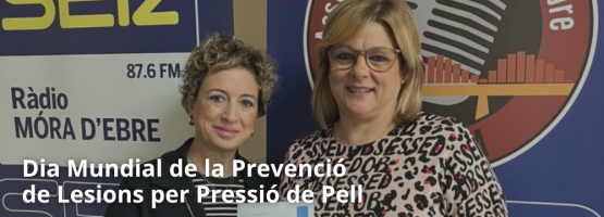 Dia Mundial de la Prevenció de Lesions per Pressió de Pell