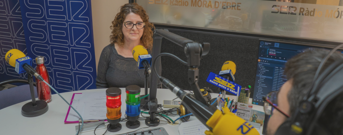 Els nostres radiòlegs expliquen el nou servei de Ressonància Magnètica a Ràdio Móra d’Ebre (3)